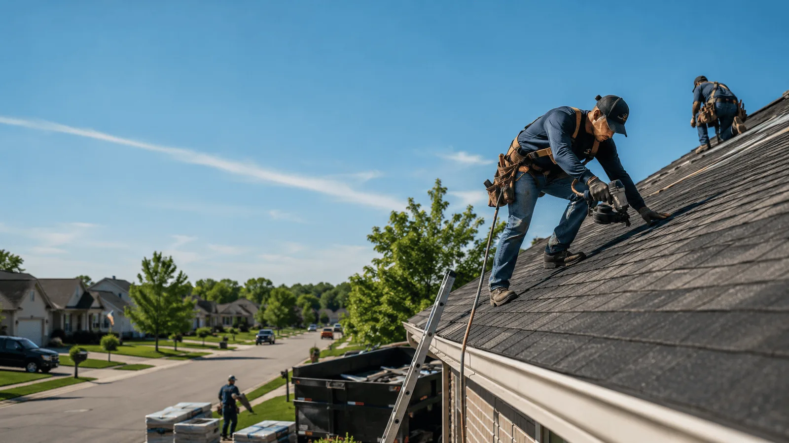 Roof Inspection in Mount Braddock, PA